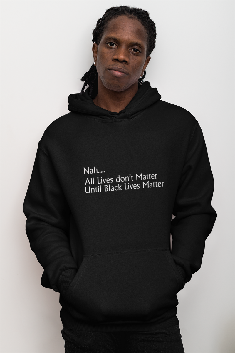 All lives matter hoodie new arrivals